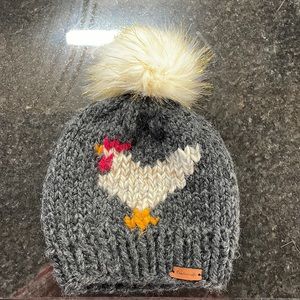 Handmade Chicken Hat